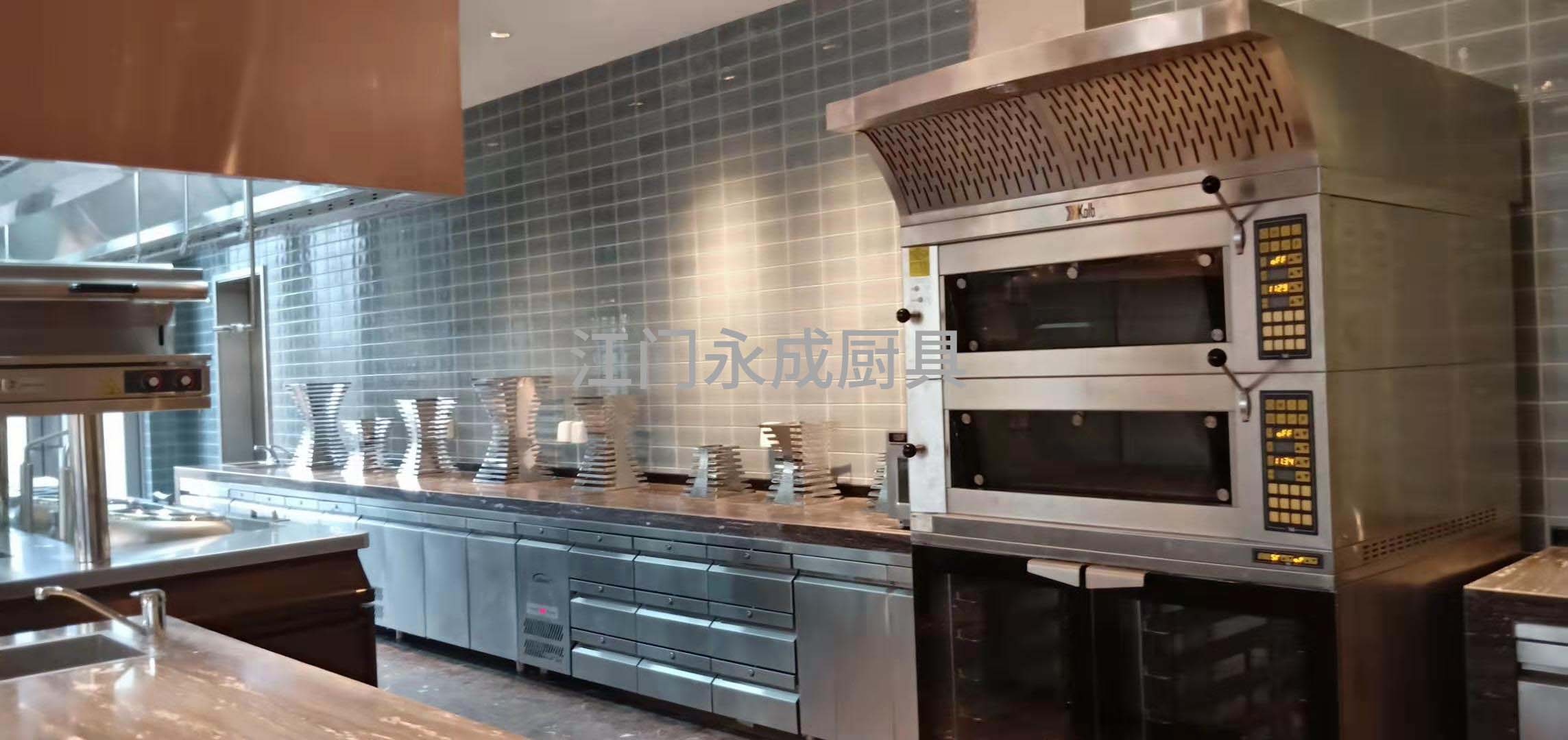 酒店廚房工程/廚房配套設備工程/廣東廚房工程